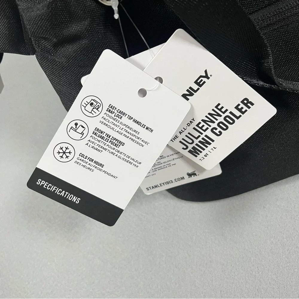 🖤 Stanley Julienne Mini Cooler – 7.2QT / 7L – Black – NWT Crossbody Lunch Bag - Picture 5 of 13